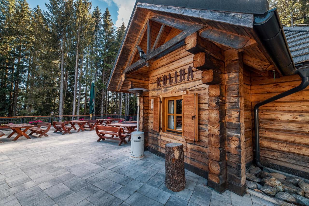 Dependence Hotela Stupka - Golf Tale Exterior foto