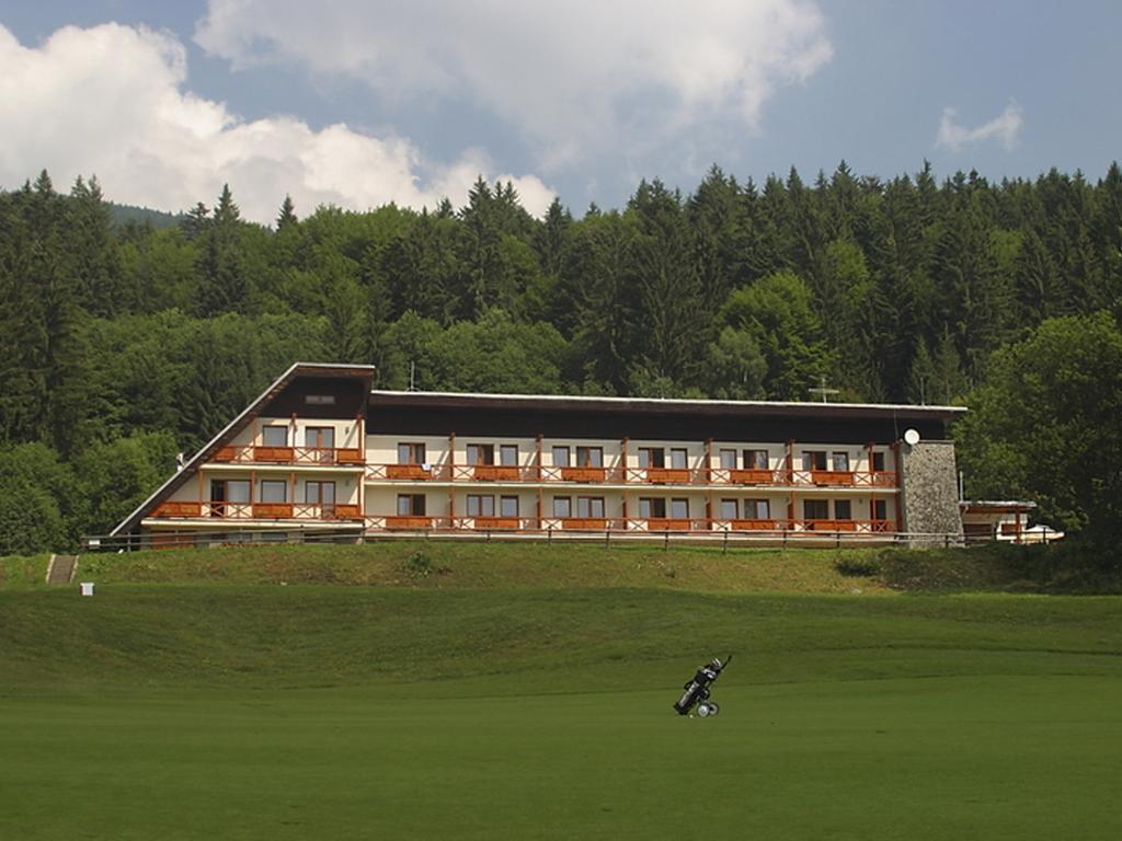 Dependence Hotela Stupka - Golf Tale Exterior foto