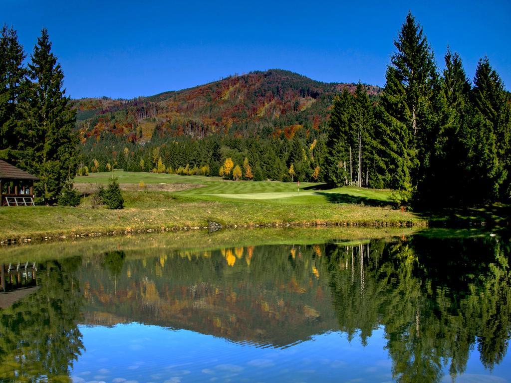 Dependence Hotela Stupka - Golf Tale Exterior foto